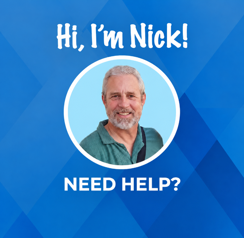 Hi, I'm Nick! Need help?